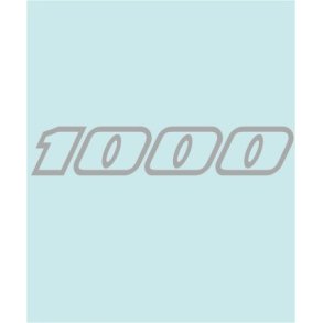 1000 - SU-30225 - 160 X 30 MM.