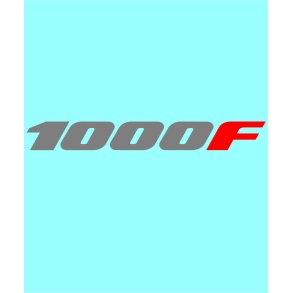 1000F - HO-10693 - 167 X 20 MM.