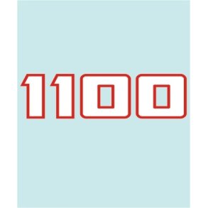 1100 - KA-20277 - 300 X 80 MM.