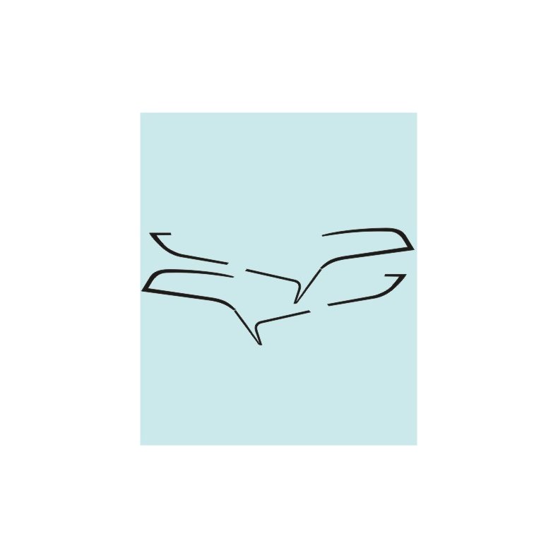 1100F - HO-10008 - 567 X 253 MM.