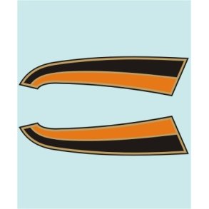 400 TWIN - HO-10502 - 200 X 69 MM.