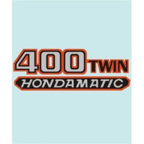 400 TWIN - HO-10503 - 124 X 44 MM.