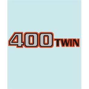 400 TWIN - HO-10523 - 124 X 28 MM.