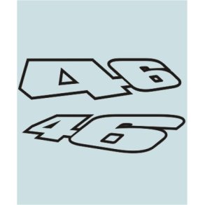 46 - YA-40319 - 150 X 38 MM.