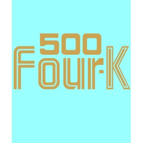 500 FOUR-K - HO-10691 - 100 X 48 MM.