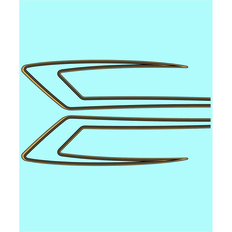 CB750 - HO-10776 - 575 X 172 MM.