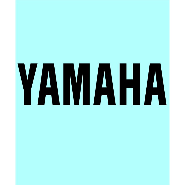 YAMAHA - YA-40369 - 112 X 32 MM.