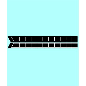 TANK STAFFERING - YA-40371 - 745 X 60 MM.