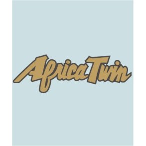 AFRICA TWIN - HO-10616 - 300 X 98 MM.