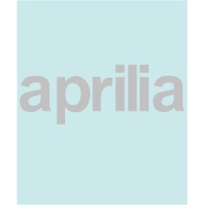 APRILIA - AP-00007 - 83 X 30 MM.