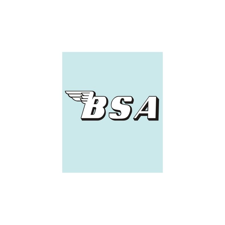 BSA - BS-00030 - 160 X 50 MM.