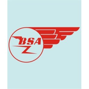 BSA TANK - BS-00011 - 306 X 152 MM.