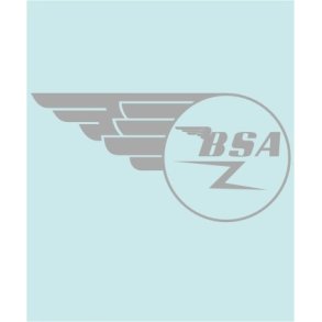 BSA TANK - BS-00014 - 306 X 152 MM.