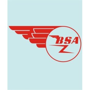 BSA TANK - BS-00015 - 306 X 152 MM.