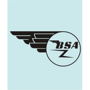 BSA TANK - BS-00016 - 306 X 152 MM.