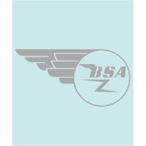 BSA TANK - BS-00026 - 180 X 69 MM.