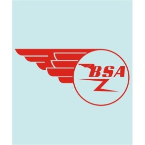 BSA TANK - BS-00027 - 180 X 69 MM.