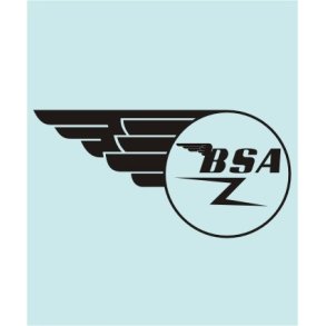 BSA TANK - BS-00028 - 180 X 69 MM.