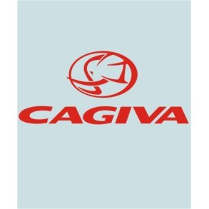 Cagiva - CA-80001 - 140 X 60 MM.