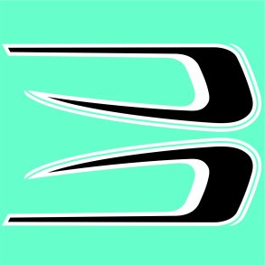 CB 360 - HO-10741 - 420 X 142 MM.