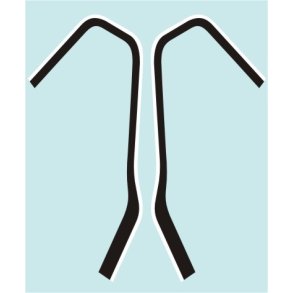 CB1100 - HO-10018 - 246 X 568 MM.