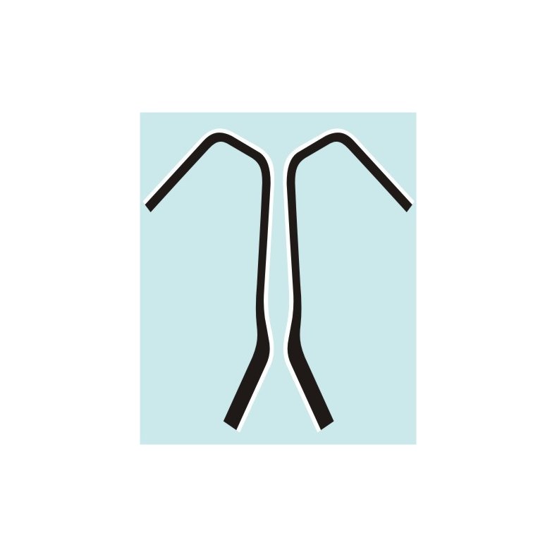 CB1100 - HO-10018 - 246 X 568 MM.