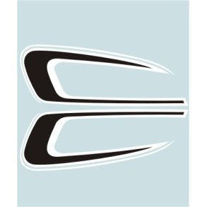 CB250 - HO-10549 - 410 X 150 MM.