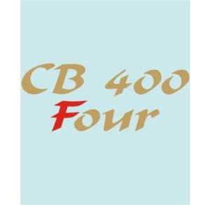 CB400 - HO-10241 - 183 X 38 MM.