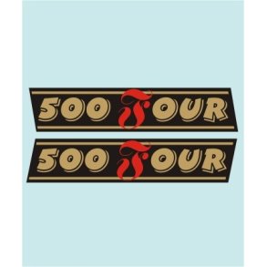 CB500 - HO-10246 - 182 X 38 MM.