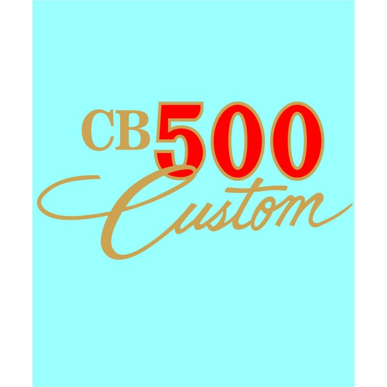 CB500 - HO-10699 - 112 X 56 MM.