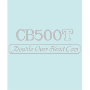 CB500T - HO-10429 - 155 X 55 MM.