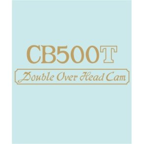 CB500T - HO-10430 - 155 X 55 MM.