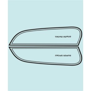 CB750 - HO-10020 - 533 X 138 MM.