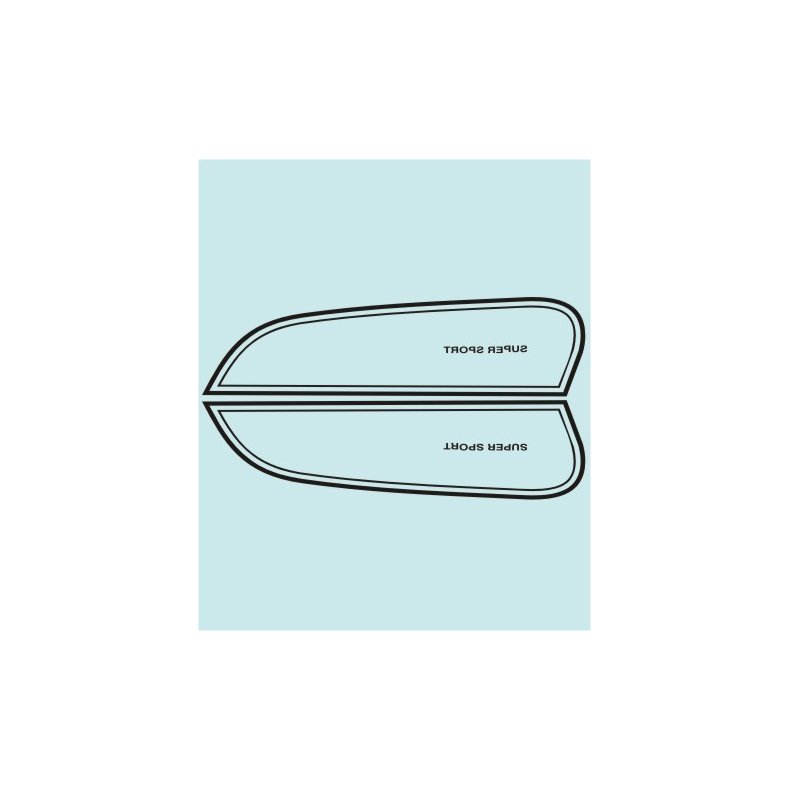 CB750 - HO-10020 - 533 X 138 MM.