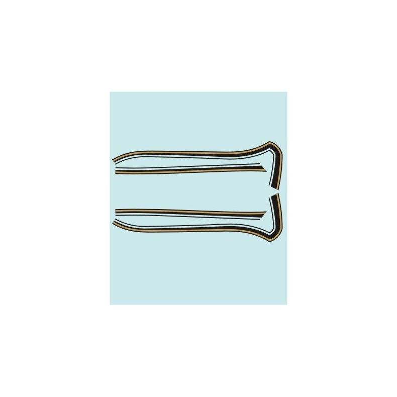 CB750 - HO-10206 - 608 X 175 MM.