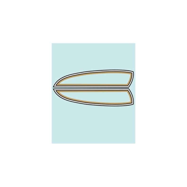 CB750 - HO-10207 - 550 X 122 MM.