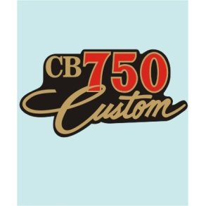 CB750 - HO-10222 - 115 X 60 MM.