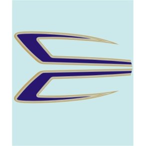 CB750 - HO-10263 - 575 X 172 MM.