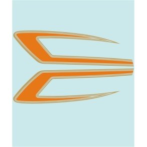 CB750 - HO-10264 - 575 X 172 MM.