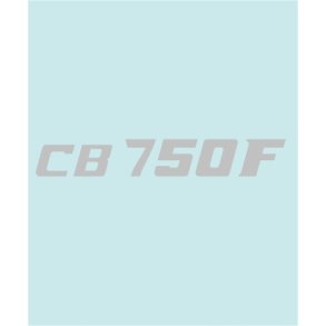 CB750F - HO-10377 - 146 X 22 MM.