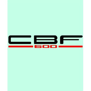 CBF600 - HO-10716 - 110 X 19 MM. 