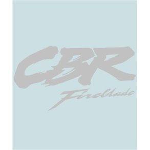 CBR FIREBLADE - HO-10580 - 200 X 101 MM.