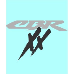 CBR XX - HO-10726 - 400 X 260 MM.