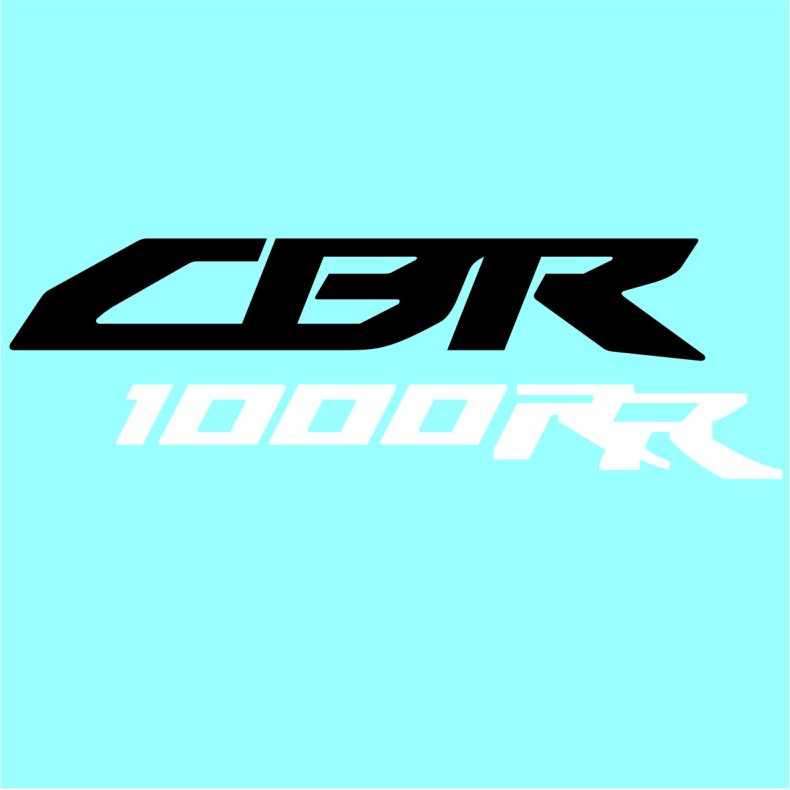 CBR1000 RR - HO-10765 - 100 X 31 MM.