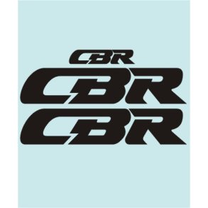 CBR750 - HO-10132 - 230 x 130 MM.