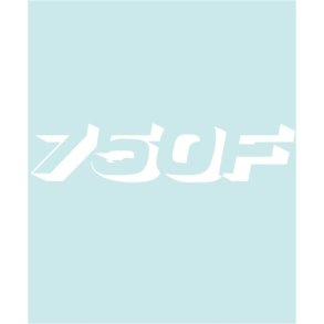 CBX750F - HO-10161 - 260 X 58 MM.