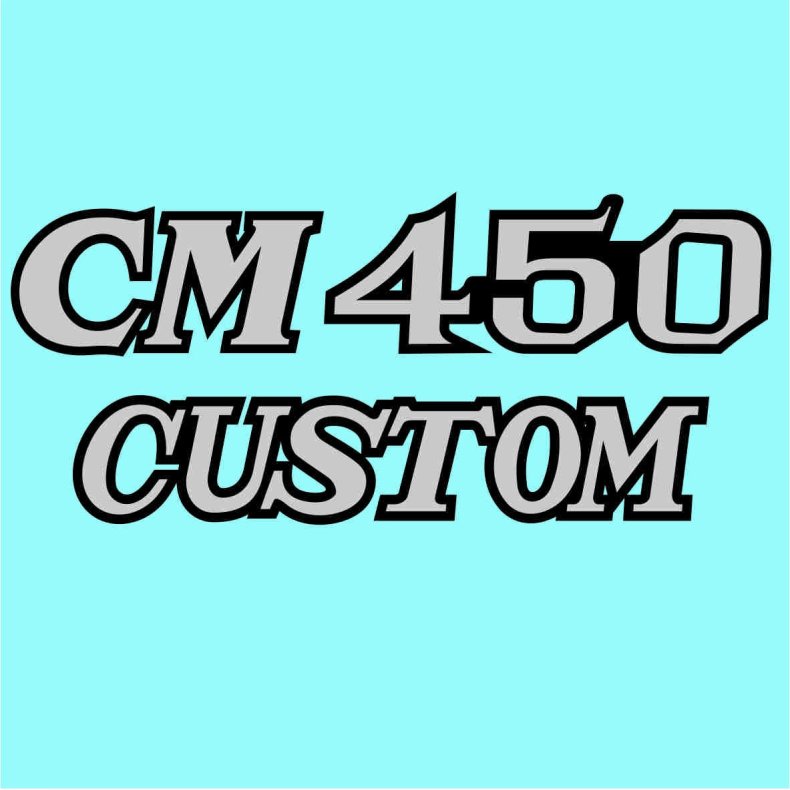 CM 450 - HO-10766 - 117 X 51 MM.