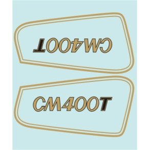 CM400T - HO-10209 - 218 X 111 MM.