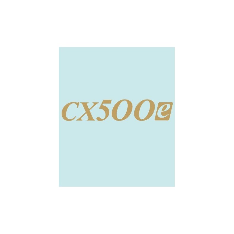 CX 500 E - HO-10329