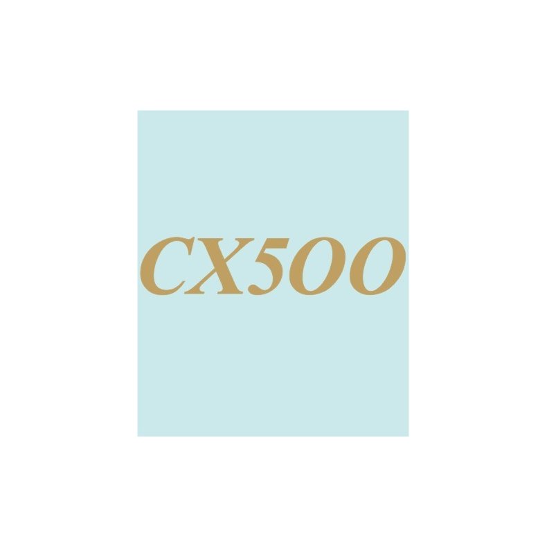 CX500 - HO-10027